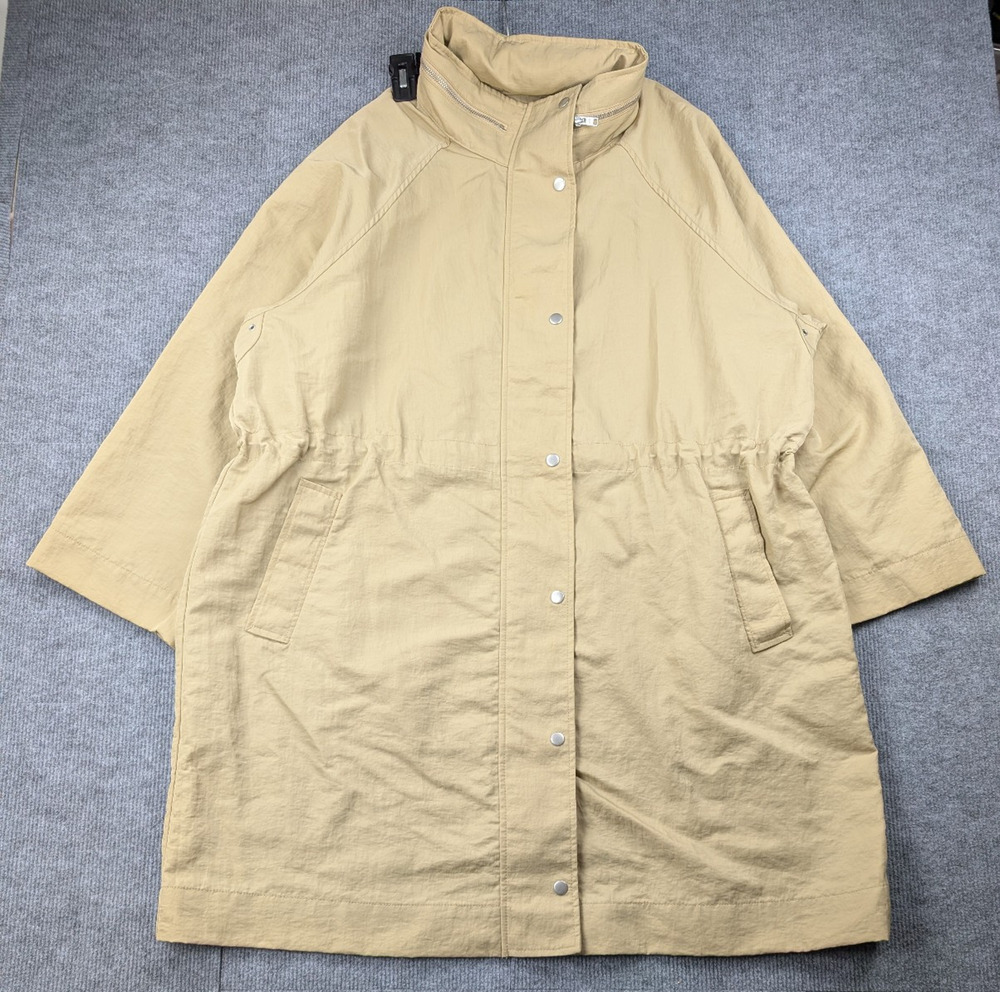 Gap Oversized Parka Womens XL Water Repellant Capsule Wardrobe Outdoors Staple